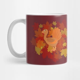 Thanksgiving Turkey Mug